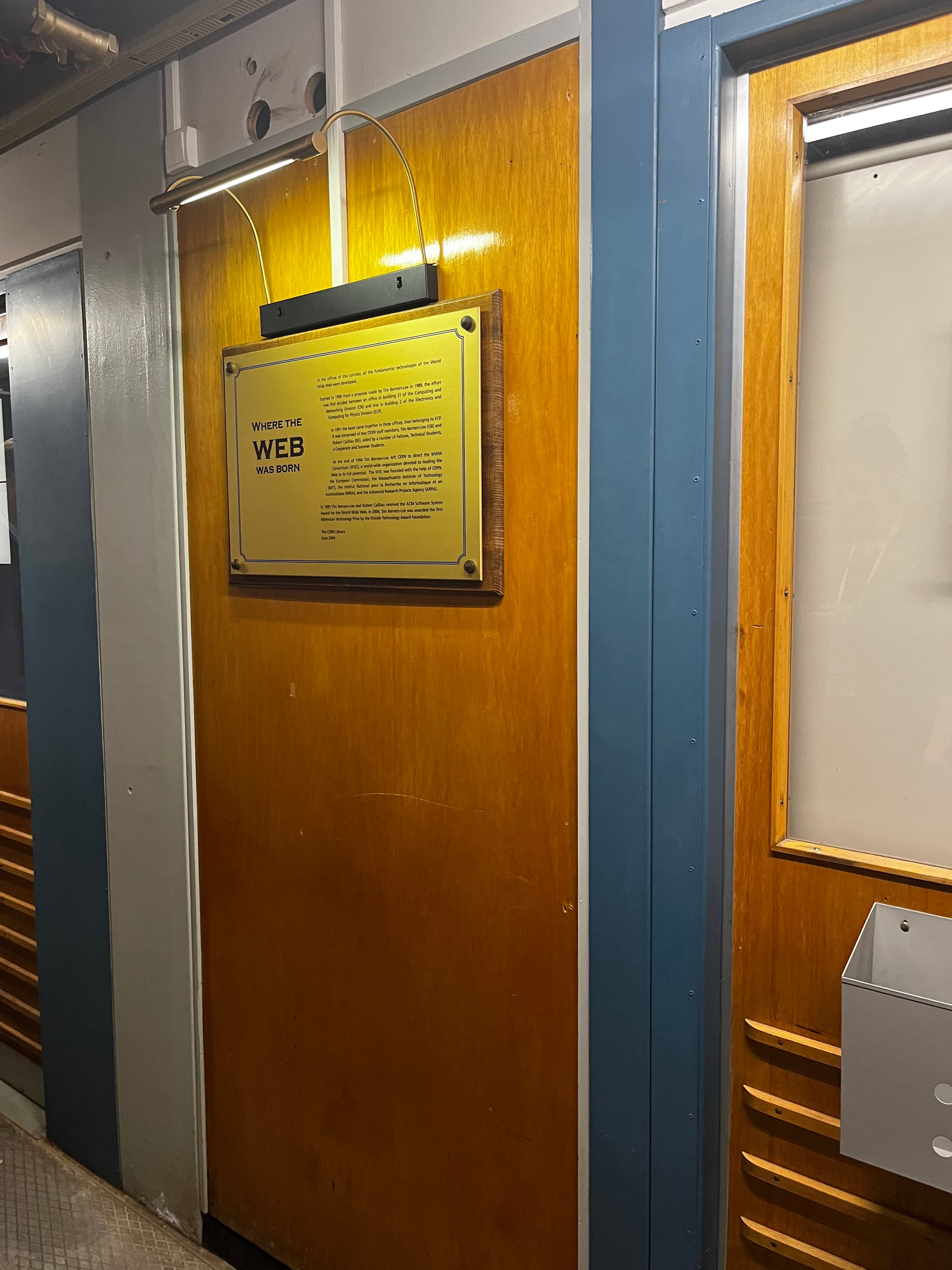 CERN experience image 1